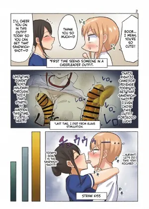 ズリキチ見習いがGカップお姉さんにパイズリしてもらったレポ漫画 ～リベンジ編～