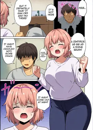 [Anpuraria (ki-51)] Apart no Otonari-san ga Yarasete Kureru Hanashi 4 | My Nextdoor Neighbor Let Me Fuck Her 4 [English] [meganekun_tl]