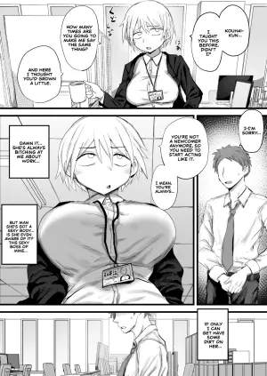[Nijiiro Guin-tei (Nijiiro Guin)] Kaisha no Senpai ga Urusai node Jyuujun na Mesu Ana ni Naru made Kaihatsusuru | My Company Senpai is So Annoying, So I’ll Develop Her Until She Becomes an Obedient Slut-Hole [English] [Sonarin迫] [Digital]