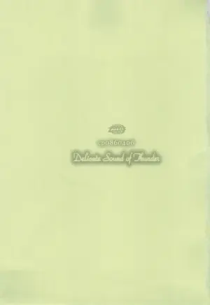 (Puniket 10) [COUNTERPARTS (Gabagobogebe)] Delicate Sound of Thunder (Digimon Adventure)[Chinese]