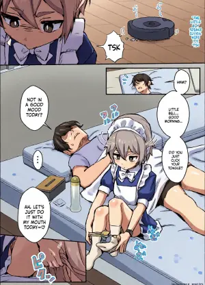[Ozi8] Taisetsu na Osananajimi ga Seishorigakari ni Naru Hanashi | Daily life of an elf maid who loves her master too much [English]