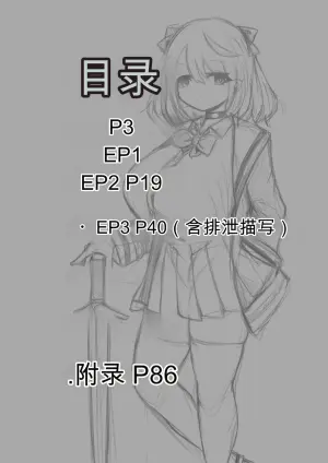 [Dendou Monaka] Isekai no Meikyuu. ~Bakunyuu JK no Isekai Life~