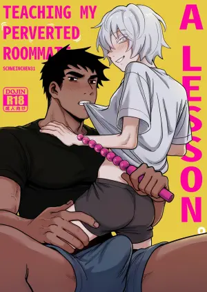 [Schweinchen31] Dosukebena Roommate o Wakara Seru Hanashi | Teaching My Perverted Roommate a Lesson [English]