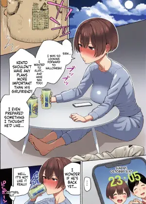 [Take Shinshi] Halloween Netorare, Kirawaremono no  Senpai to Kanojo | Halloween NTR: The Hated Senior and the  Girlfriend  [English]