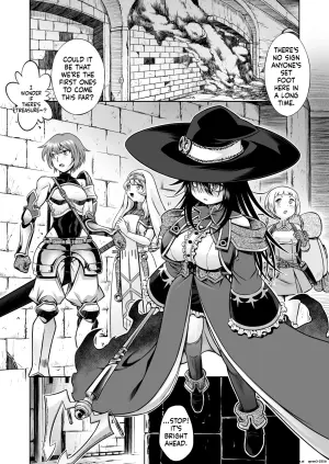 [Kazeuma (Minami Star)] Jashin No Niwa [English] [SCANMTL] [Digital]