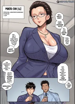 [STMYA] Assistant x Chairman Affair