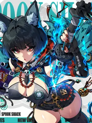 [Defaultz_17] Miyabi ZZZ Spooks Shack Rewards (Update 50) (Full)