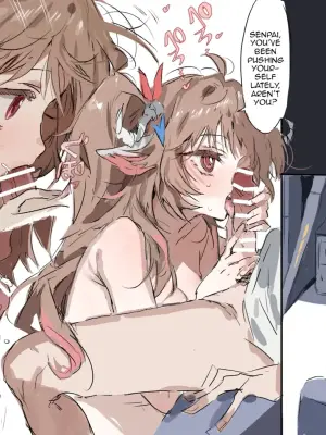 [Rapisu] Ejya-chan to Dokuta 4 peeji | Eyja-Chan and Doctor 4-page (Arknights) [English] [DeppoTL]