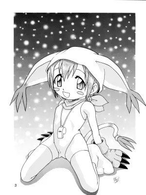 [Studio Tar (Kyouichirou, Shamon)] Yagami-san Uchi no, Katei no Jijou. | The Yagami Household's Family Circumstances  (Digimon Adventure) [English] [head empty]