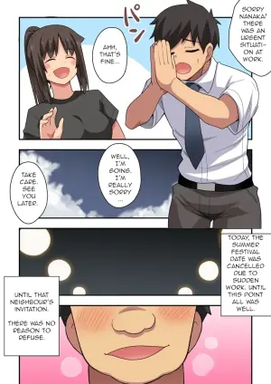 [Fukurou Naru Tori] Niizuma Nanaka no Roshutsu Natsumatsuri | Newlywed Nanaka's Exhibitionist Summer Festival [English]