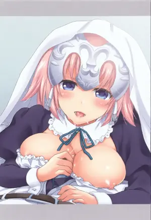 (C93) [Marimoya (Mori Marimo)] Seijo Jeanne Maid de Gohoushi | Saint Jeanne serving as a Maid (Fate/Grand Order) [English]