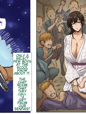 [Tomii Roba] School Trip with Sakakibara Sensei | Sakakibara Sensei to Shuugakuryokou [English] [CT Scans]