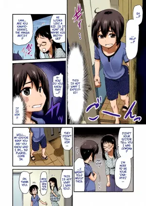 [Hijiri Tsukasa] Jerk-Off Assistant! Experiment (ONA-ASHI! ~Ero Mangaka no Onanie o Tetsudau Shigoto~) [Digital]