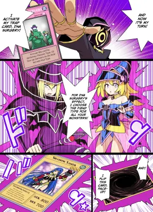 [Kusayarou] Dark Magician Girl Becomes a Succubus Manga (Yu-Gi-Oh!)