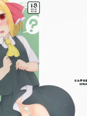 (Reitaisai 13) [Tonzura Douchuu (Kazawa)] Onii-san, Nani Suru no? | 哥，这什么啊 (Touhou Project)[Chinese] [明稿昨拖汉化组]