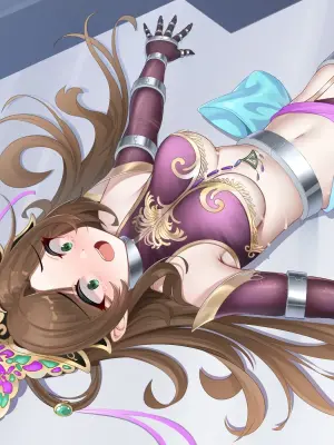 (ranose)The torture bed just mad for her