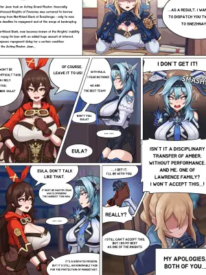 [PoPer] Sexual Service Mission of Knights of Favonius + Extras [English]