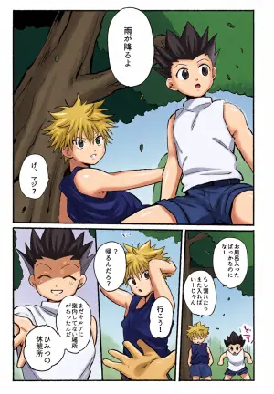 (TOKYO FES Jan.2026) [Uchuu Ume Nouen (Ume Chazuke)] Shakou (Hunter x Hunter)