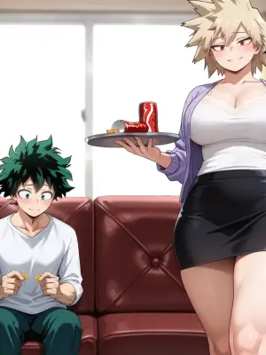 [GTSDimensionJumper] Giantess Comic - Mommy Mitsuki's Cravings can't be Satisfied [AI GENERATED]
