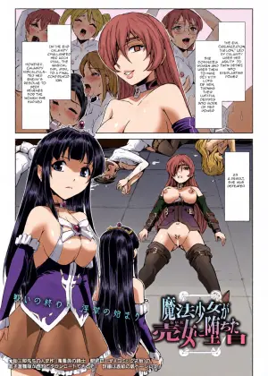 [Sukesaburou] Mahou Shoujo ga Baita ni Ochita Hi | The Day a Magical Girl Fell Into Depravity (2D Dream Magazine 2019-10 Vol. 108) [English] [Digital]