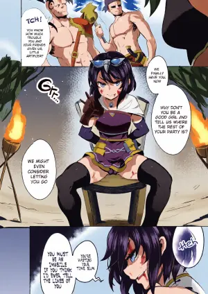 [Onigashima(Onigensou)] SIERRA CAPTURED [English] [Uncensored]
