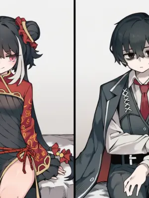 惜春的家主培训 (Limbus Company) [AI Generated]