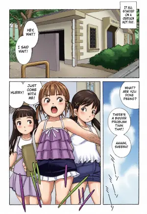 (C76) [Pirates Patrol (Otokawa Kaduki)] Unchi Musume^3 [English] [Kuraudo]