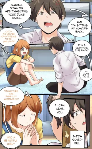 My Little Sister, Amy Chapter 5 [Webtoon]