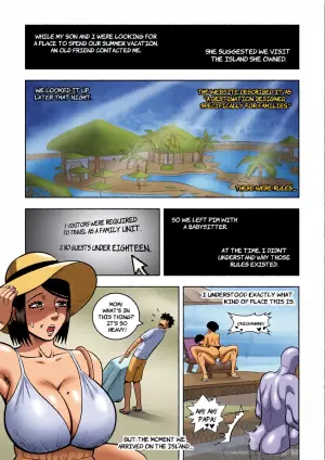 [ALAMAMA] AT THE BEACH - CH1 [ENGLISH]