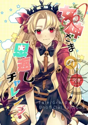 [Takikomi (Okome) ] Megami-sama no Ongaeshi Challenge  (Fate/Grand Order)  [Digital]
