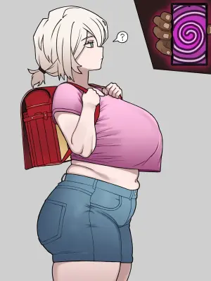 Faust fat hypnosis by GGG on pixiv
