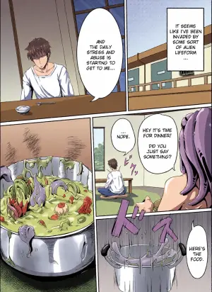 [Tokaeshina Koubou (Nusmusbim)] Uchuujin no Tsuma Alien-chan! | My Alien Wife Alien-chan! [English]