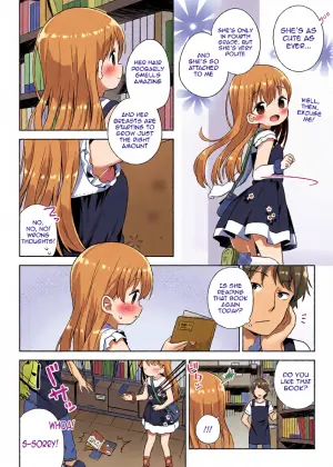 [Gyuuhimochi] Furuhonya no Tenshi - Angel in Secondhand Bookstore | Angel of the Secondhand Bookstore (COMIC LO 2019-07) [English] [meganekun_tl] [Digital]