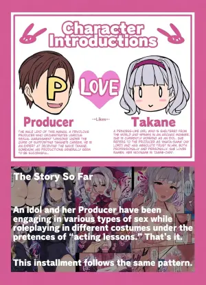 [Hidebou House (Hidebou)] Ecchi na Bunny no Tsukurikata | Using fake ‘bunny girl etiquette’ lessons as an excuse to teach a naive idol girl naughty habits. (THE iDOLM@STER) [English] [Digital] [Comic.cx]
