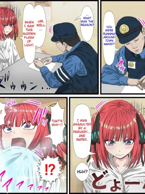 [Banana Style] An App Where You Can Have Sex With Anime Characters 20, Harem Chapter (Gotoubun no Hanayome) [English]