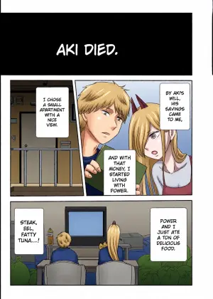 [Wanriky] Futari-gurashi no Hayakawa-ka | The Hayakawa Household's Life as a Pair (Chainsaw Man) [English] [MTL] [Digital]