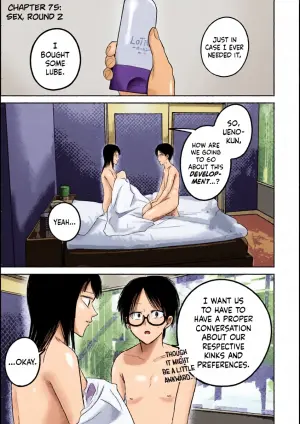 [Nakaura Tomoki] Ueno-kun wa Kaihatsu-zumi Dai 75 wa | Ueno-kun Has Been Developed Chapter 75 [English]