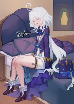 [Rinmo] Furina's Puberty (Genshin Impact) (English)