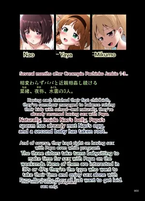 [Kajimura Market (Kajimura Kajima)] Motto Nakadashi! Papachin Junkie 2 ~ Seifuku H to 2-Dome no Bote H [English] [MTL]