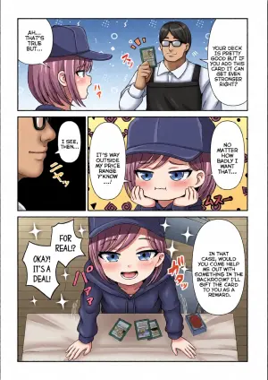 [Hyouri] Shiranai Card de Hameteru Toki ga Ichiban Kimochi ii | Using An Unfamiliar Card to Fuck People Is The Ultimate Pleasure (Saipuni! 8-genme) [English] {Mistvern}
