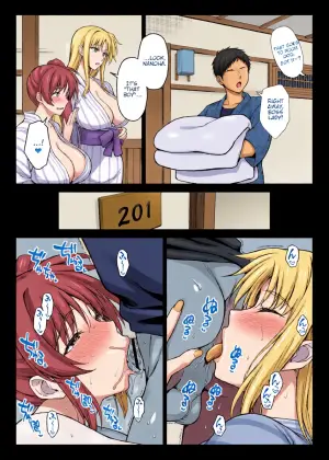 [Ishigaki Takashi] Ecchi na Onee-san-tachi ni Onsenyado de Hokakusareta Ken (Mahou Shoujo Lyrical Nanoha) [English]