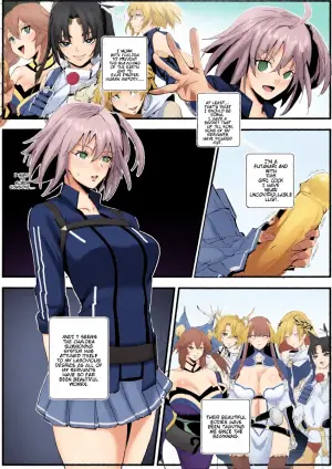 Sexual Experiment Chaldea: Corruption Klironomia