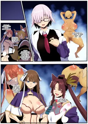 Sexual Experiment Chaldea: Corruption Klironomia