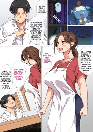 [Circle Spice] Musuko no Tsuyosugiru Seiyoku o Kaishou Suru no wa Haha no Tsutome desu! | It's a Mother's duty to take care of her son's Sexual Needs! [English] [GhostMILFlame]