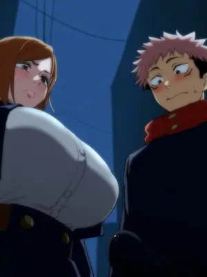 [Bopi] Kugisaki Nobara ＆ Yuuji Itadori【AI Generated】