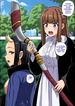 [suukaizou] Fern and Frieren erotic manga