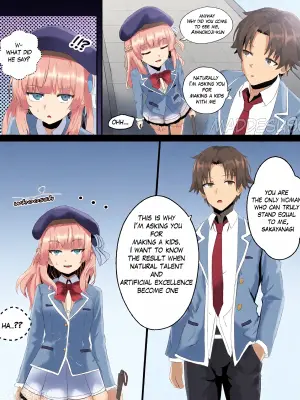 Sakayanagi has fallen (Maddesu96)