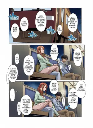 [Ryuuta] Yamazaki Makie (3● years old), Teaching How to Use a Condom [English][Ebs Shit Scans][Digital]