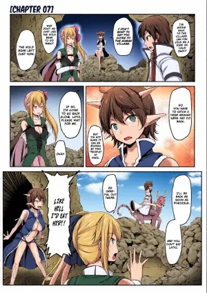 Cheat Skill "Shihai" Otsukatte Isekai Harem! [chapter 7]