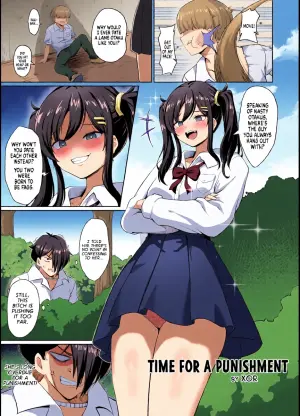 [Hyoui Lover (XOR)] Time for a Punishment (Hyoui Catalog Vol. 2 ~Onna no Karada o Nottorimakuru Anthology~) [English] [GTF]